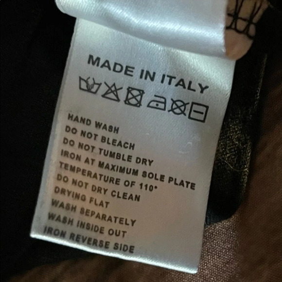 Vivienne Westwood Anglomania Draped and Ruched Long Sleeve Dress, Size XS - Picture 3 of 7